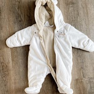 NB Baby bunting suit